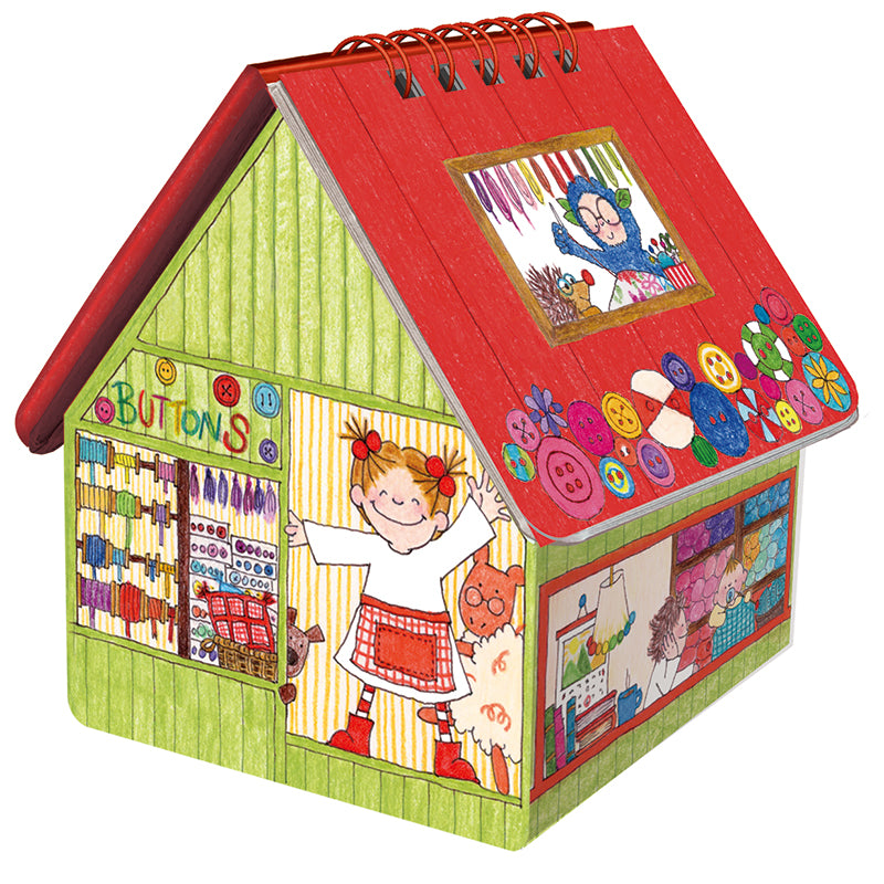 Greeting Life House box Calendar 2025 C-1656-RY