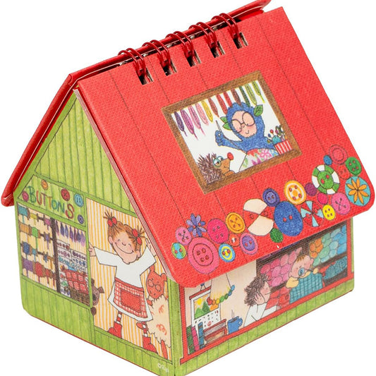 Greeting Life House box Calendar 2025 C-1656-RY