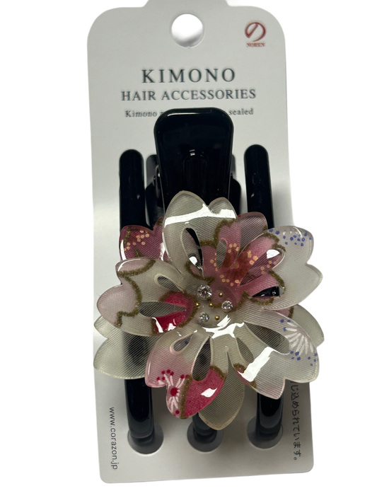 3-prong clip 551 Sakura Pink HD