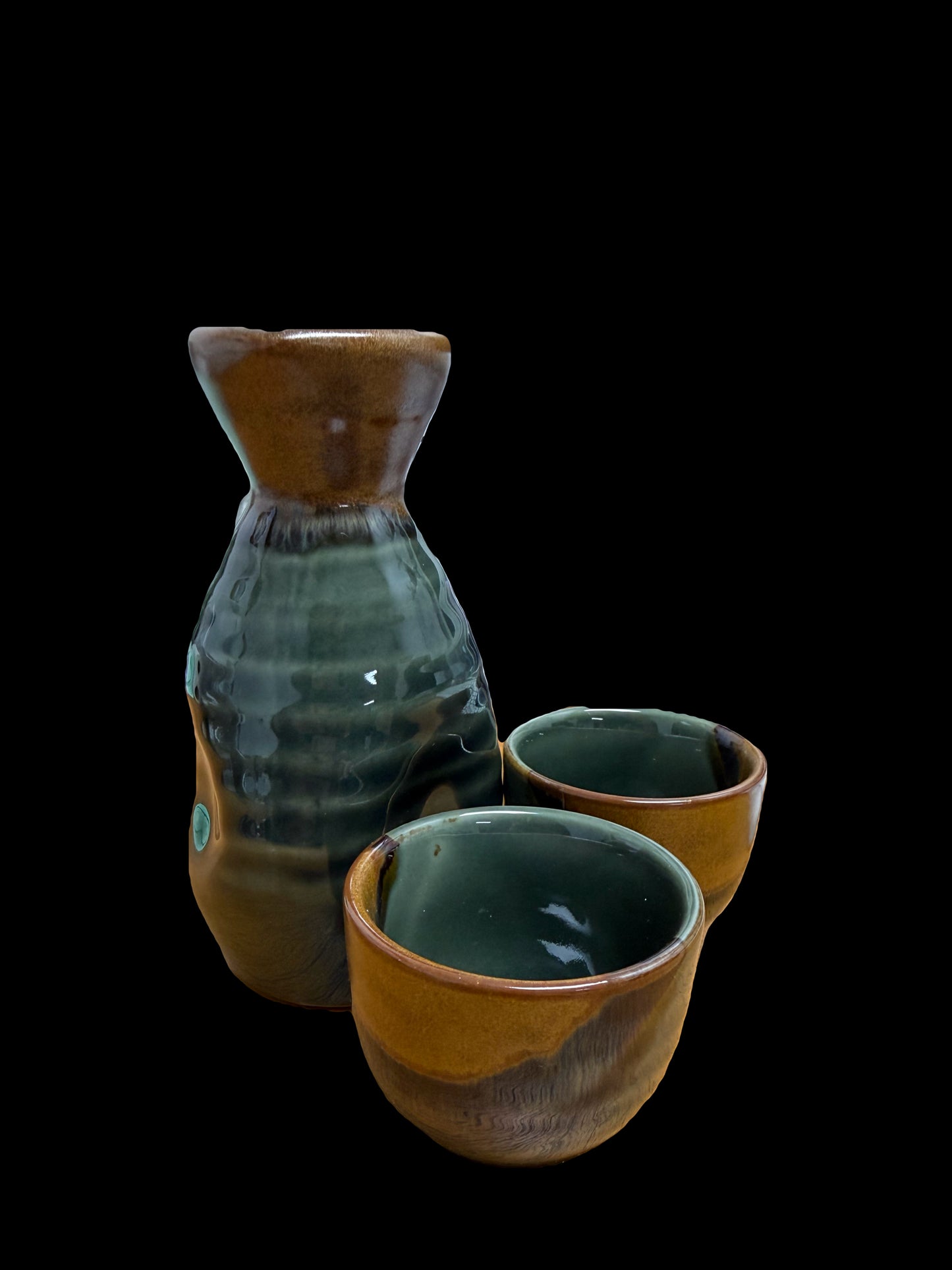 Sake 3sets Green Kiyomizu