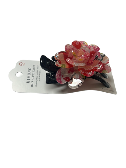 3-prong clip 551 Sakura Red HD