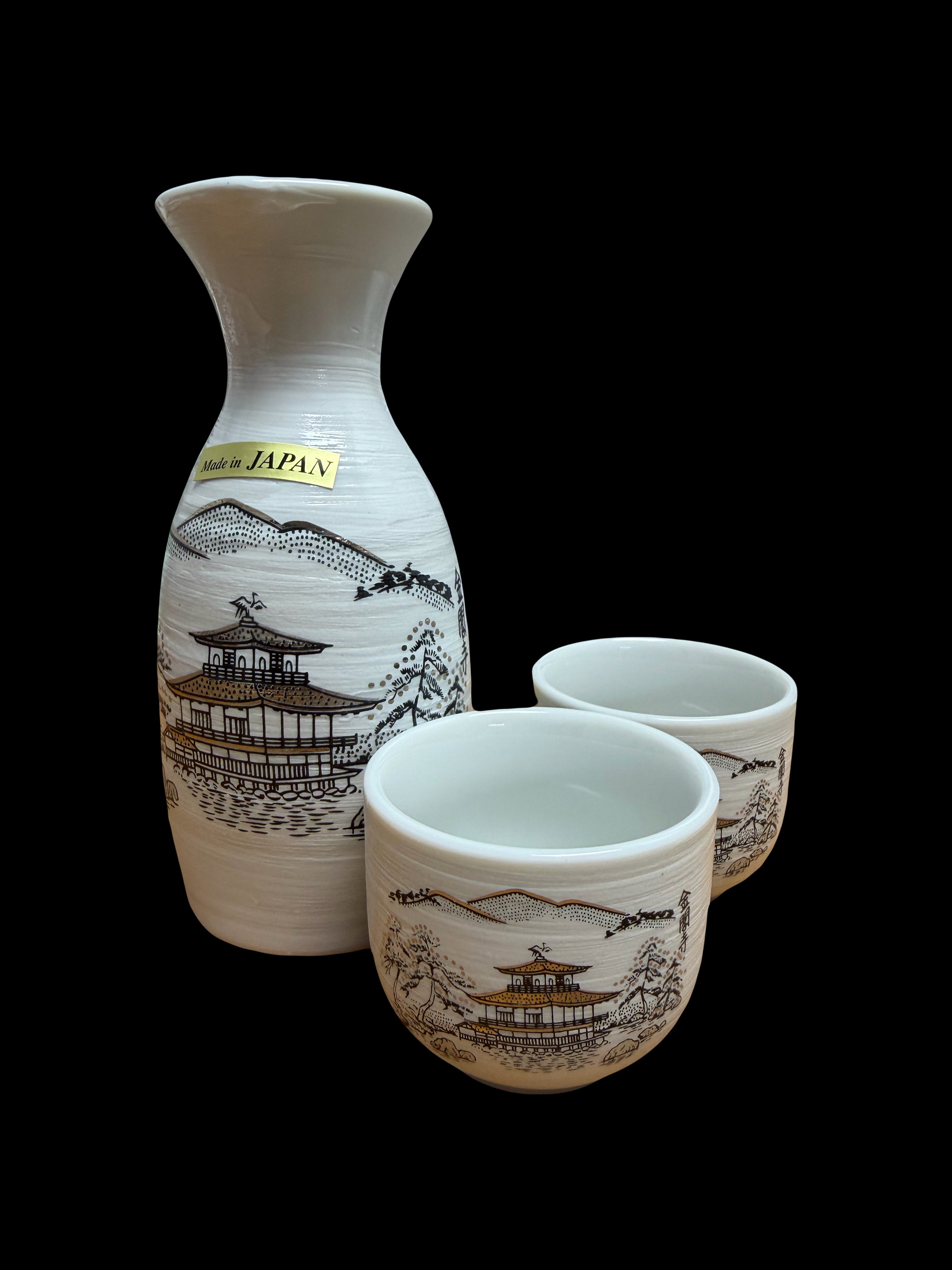 Sake 3sets White kinkakuji – JAPANWAVE