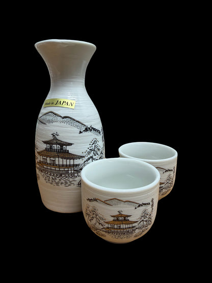 Sake 3sets White kinkakuji