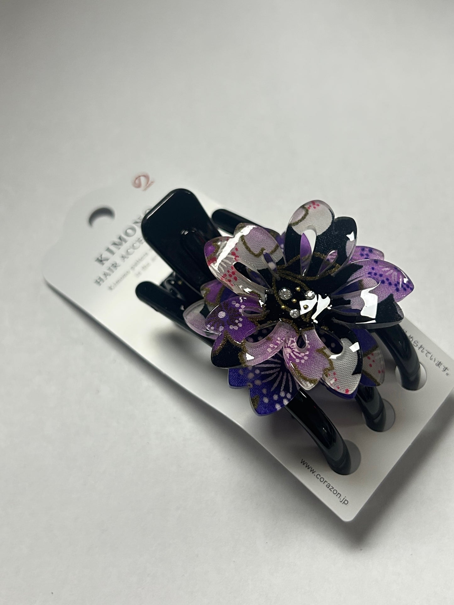 3-prong clip 551 Sakura Purple HD