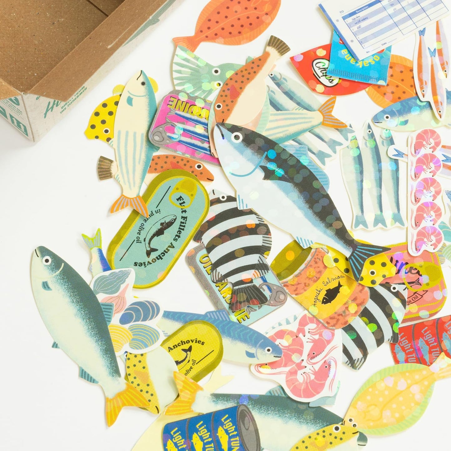 Hako Sticker Fish GLCK-58