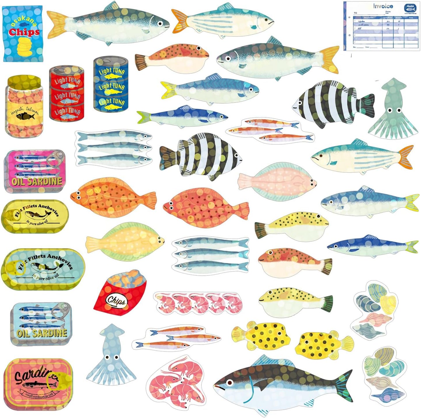 Hako Sticker Fish GLCK-58