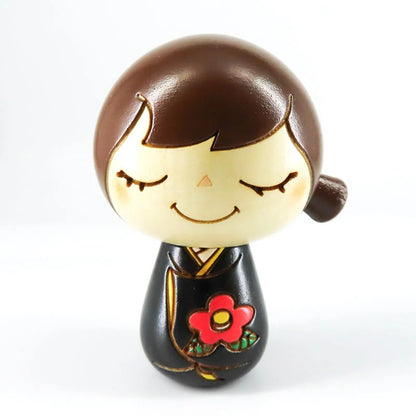 Kokeshi Doll Camellia