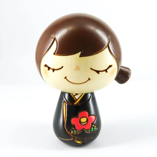 Kokeshi Doll Camellia