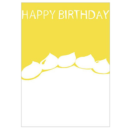 japanwave Tegami Paper Mechanics Greeting Card Happy Birthday