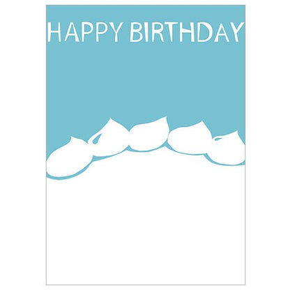 japanwave Tegami Paper Mechanics Greeting Card Happy Birthday