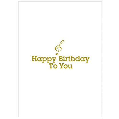 Tegami Paper Mechanics Greeting Card Happy Birthday Day To You