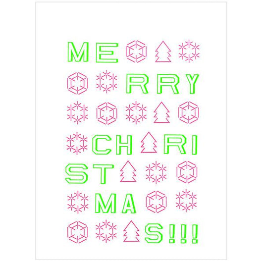 Tegami Holiday Greeting Card