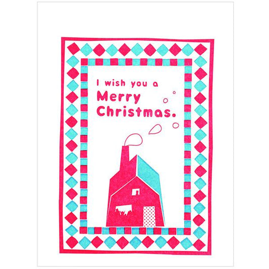 Tegami Holiday Greeting Card