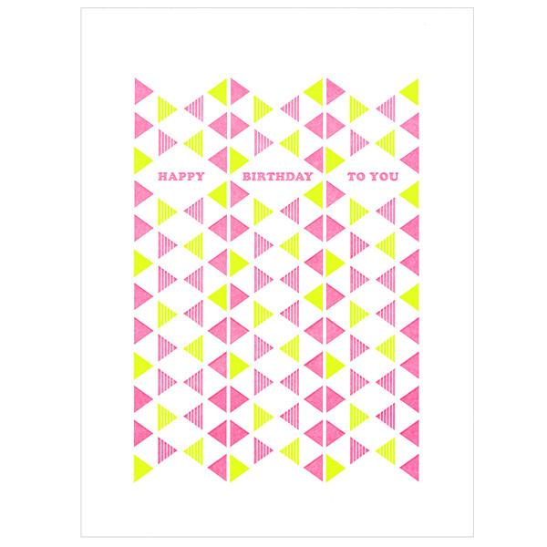 Tegami Birthday Greeting Card