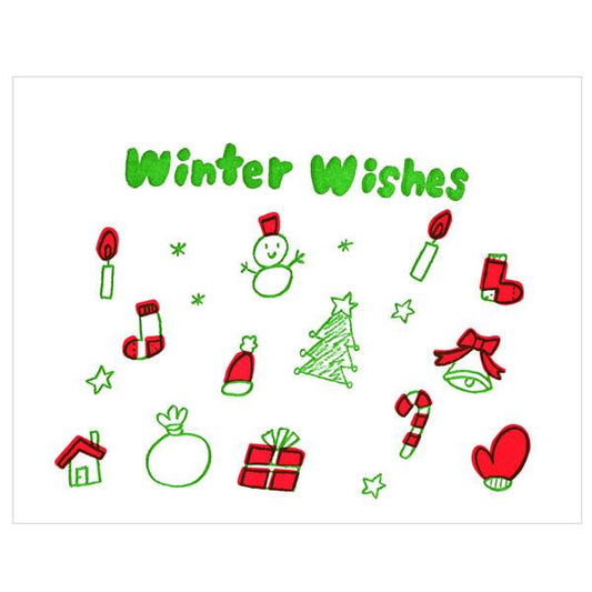 Tegami Holiday Greeting Card