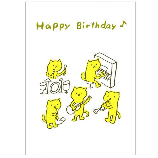 Tegami Birthday Greeting Card