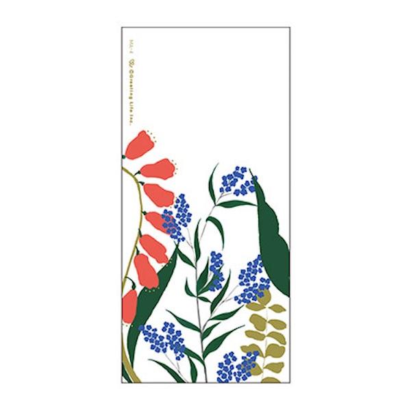 Greeting Life Flowers Thank you Card MA-4