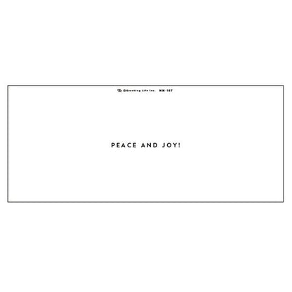 Greeting Life Holiday Card MM-167