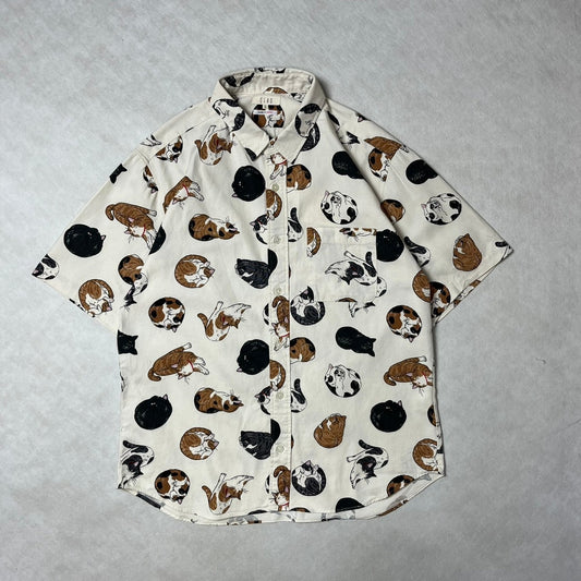 Maruneko Short Sleeved Shirt