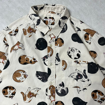 Maruneko Short Sleeved Shirt