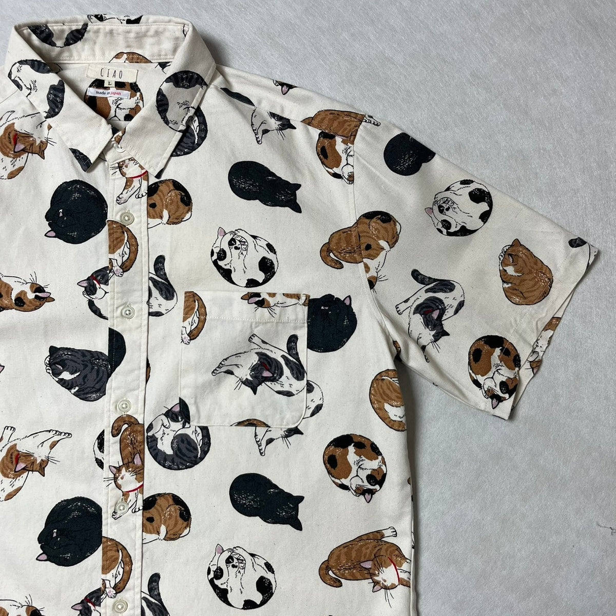 Maruneko Short Sleeved Shirt