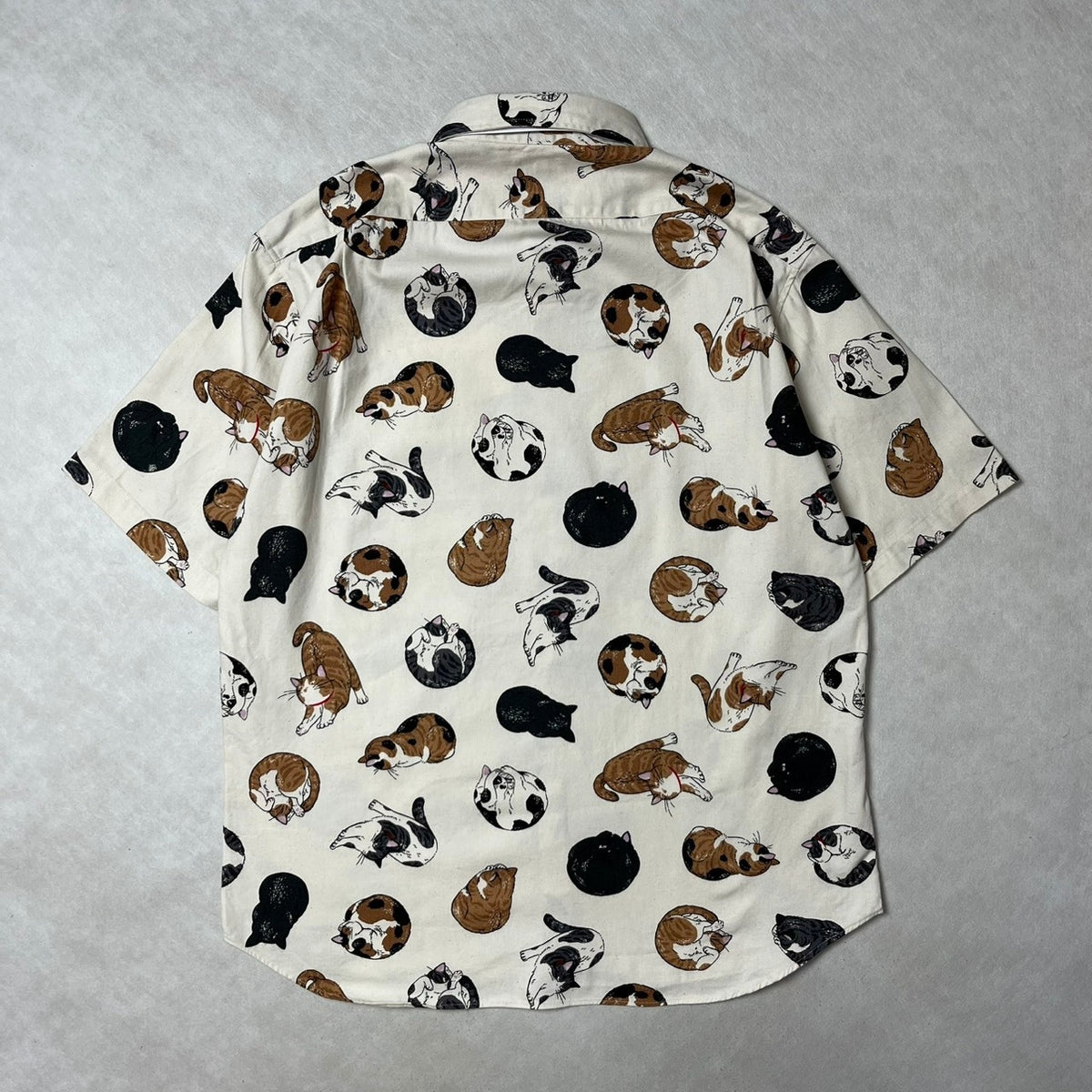 Maruneko Short Sleeved Shirt