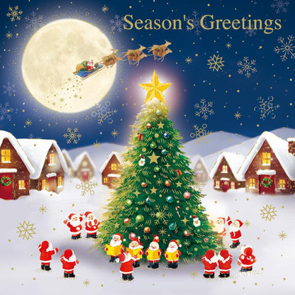 Greeting Life Holiday Card P-245