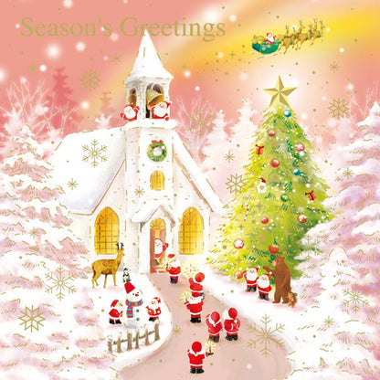 Greeting Life Holiday Card P-246