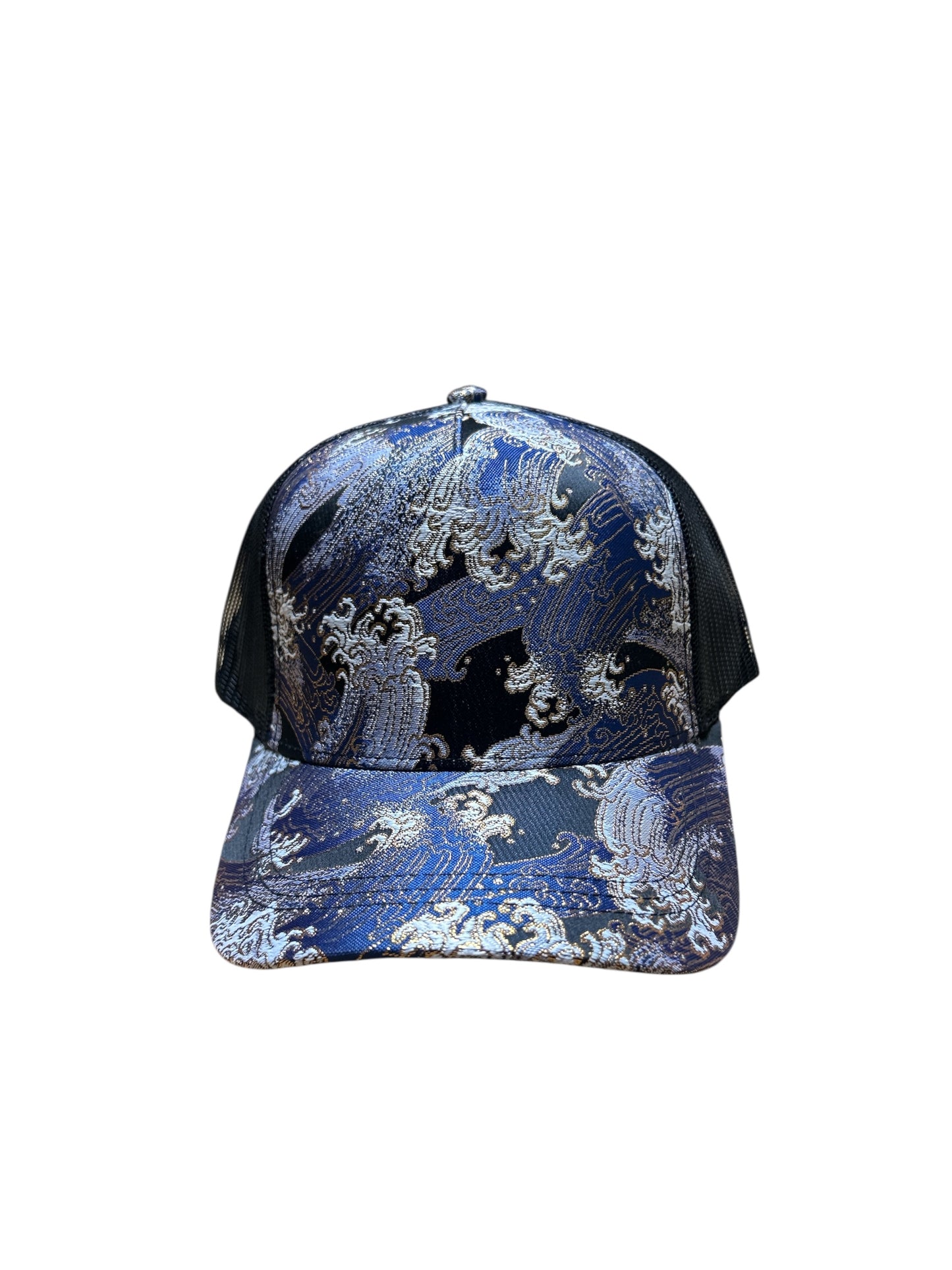 Kinran Mesh Cap Wave Blue