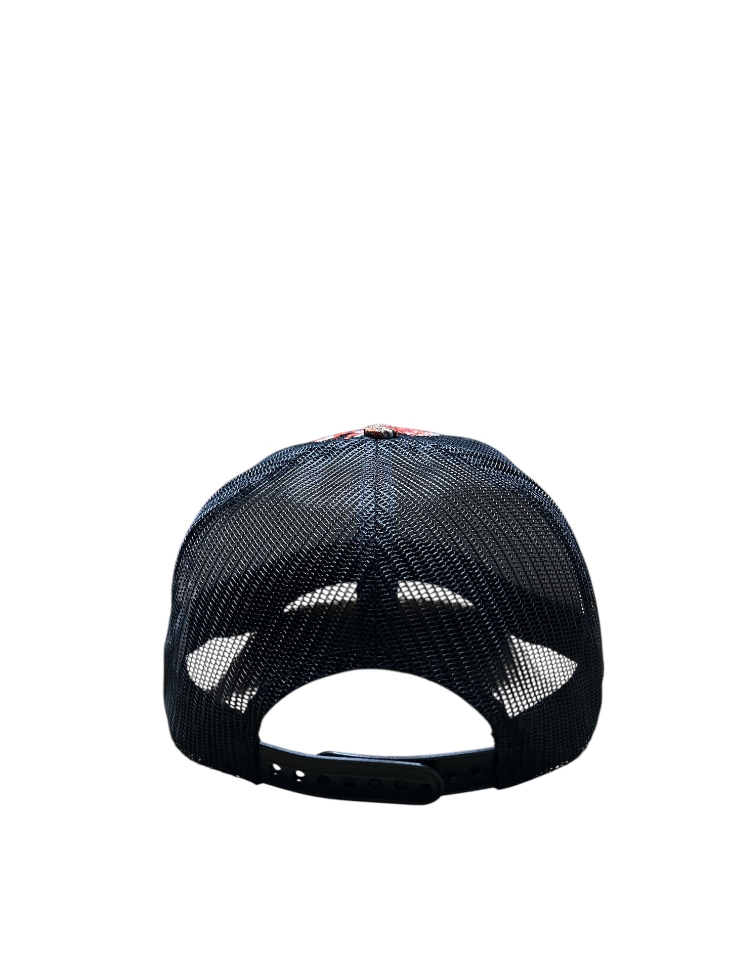 Kinran Mesh Cap Peacock Red