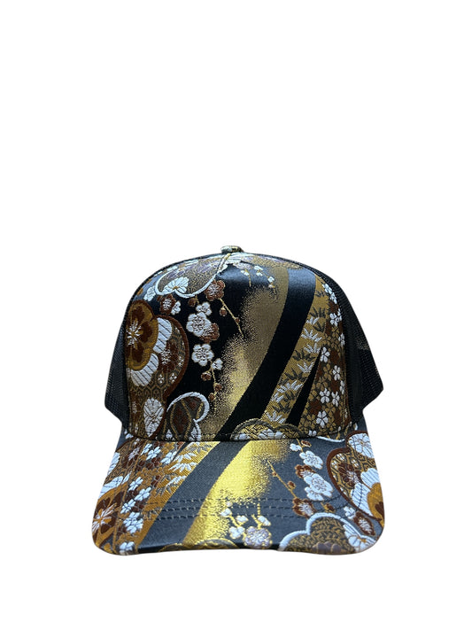 Kinran Mesh Cap Plum Floated