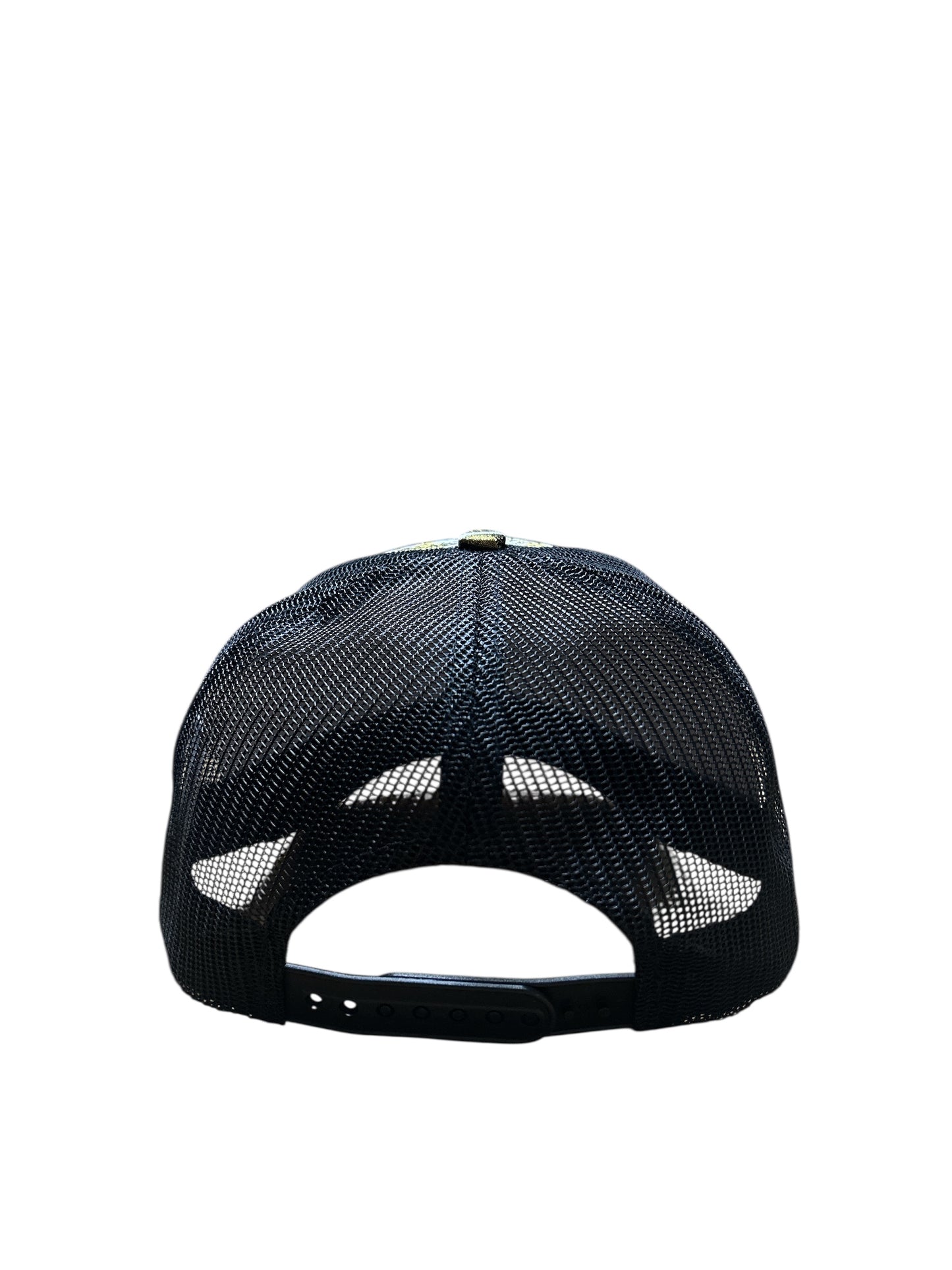 Kinran Mesh Cap Plum Floated