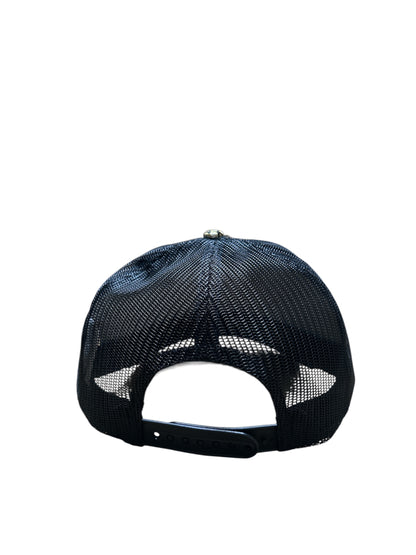 Kinran Mesh Cap Gold Flower