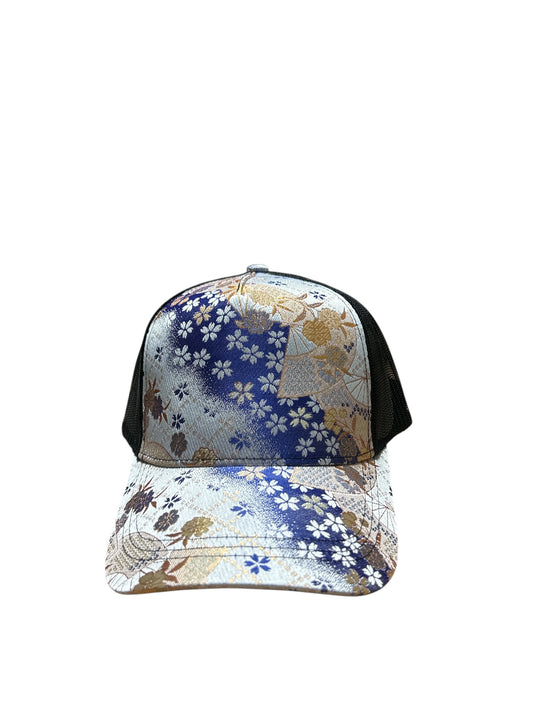 Kinran Mesh Cap Fun White