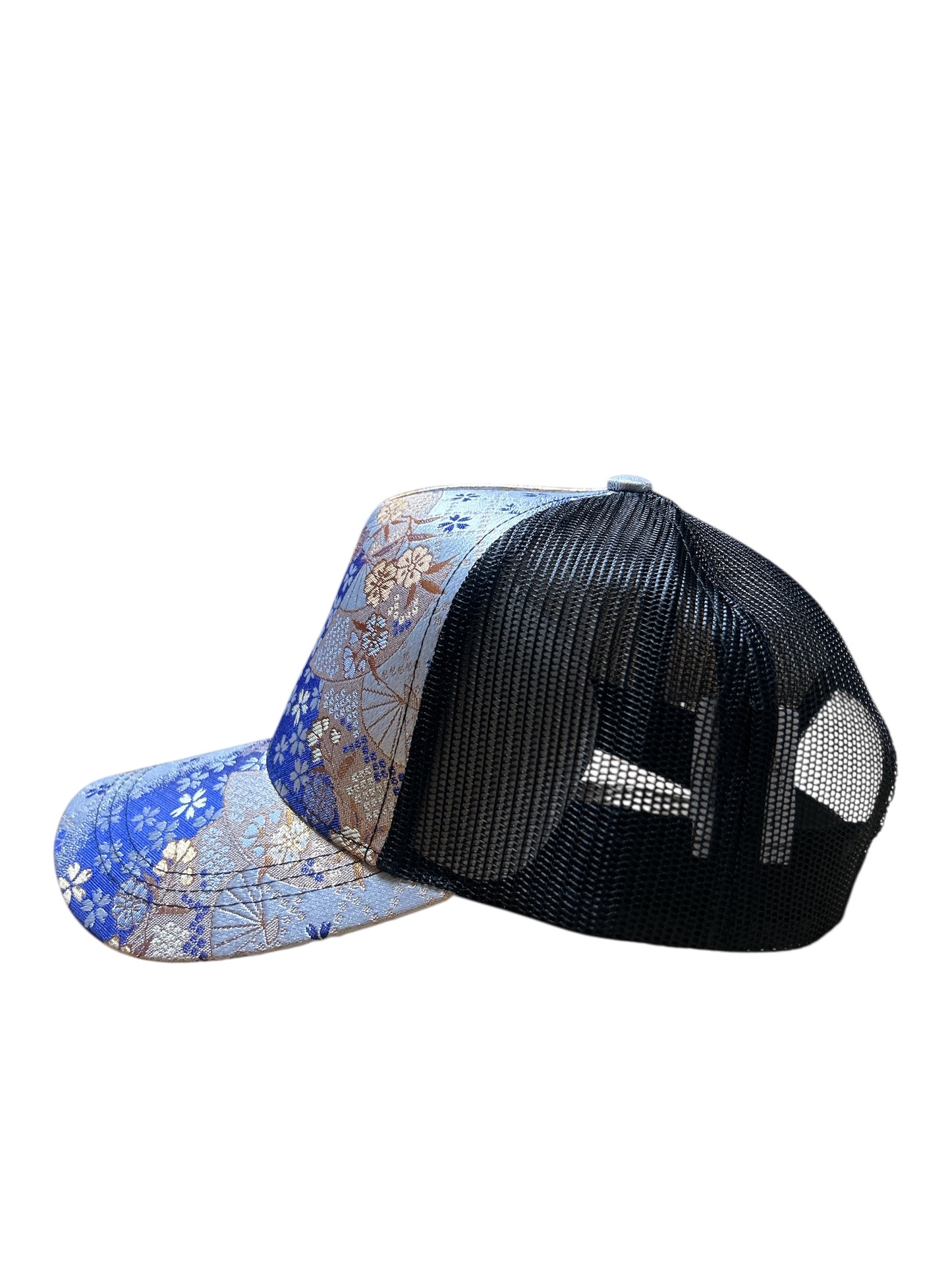 Kinran Mesh Cap Fun White