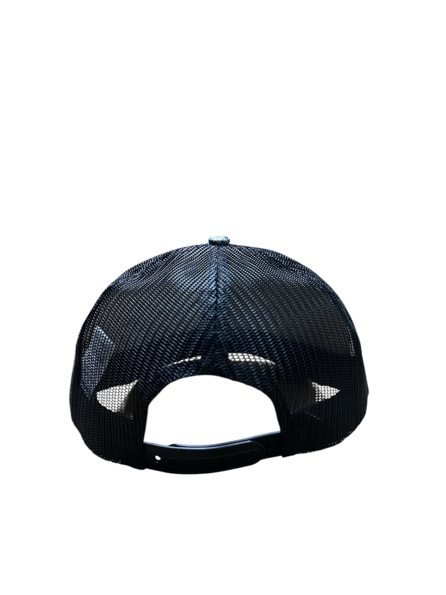 Kinran Mesh Cap Plaid Cherry Silver