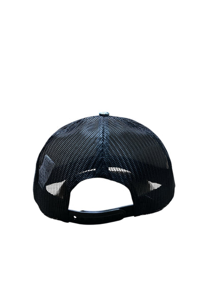 Kinran Mesh Cap Plaid Cherry Silver