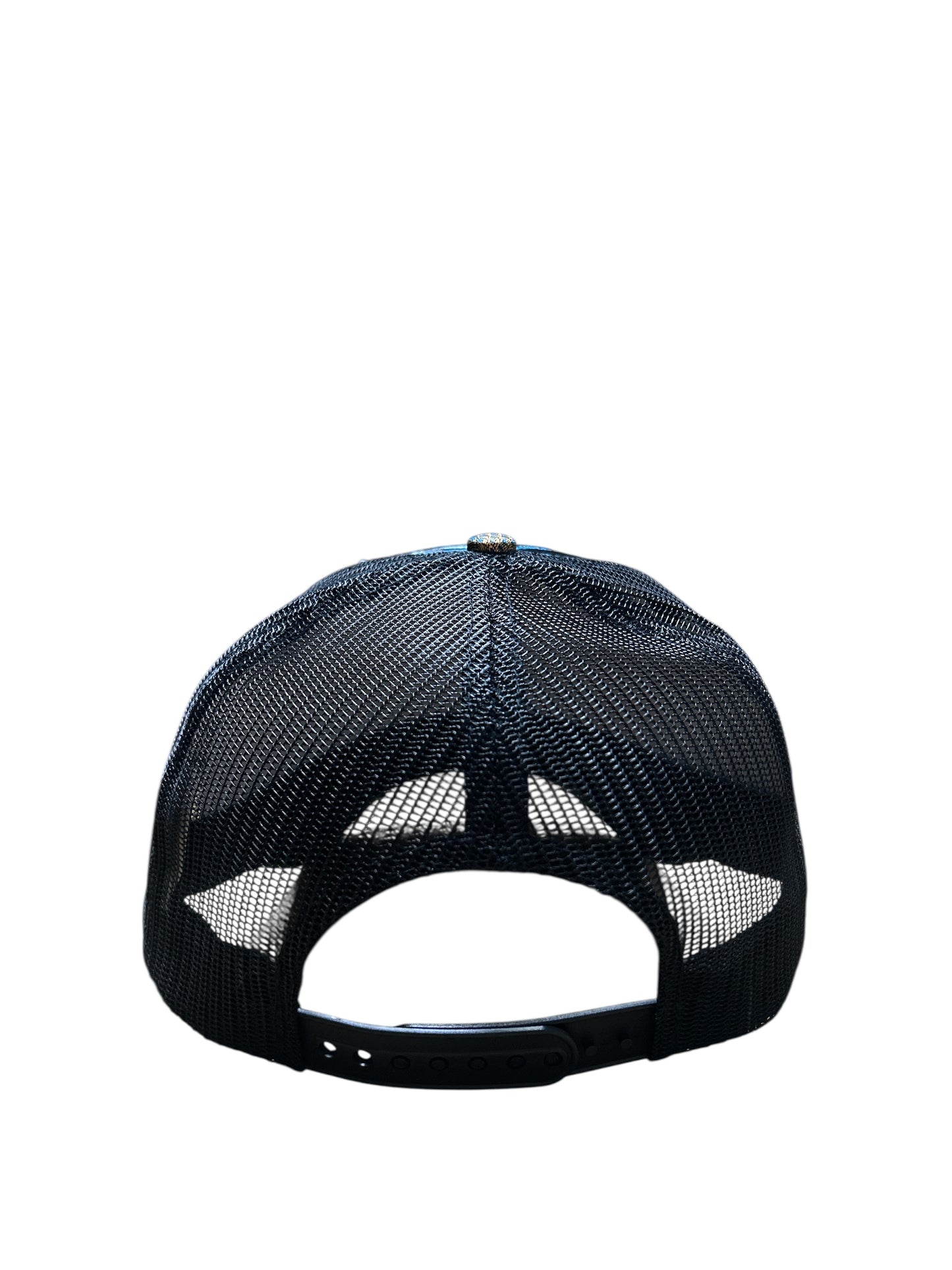 Kinran Mesh Cap Koi Blue
