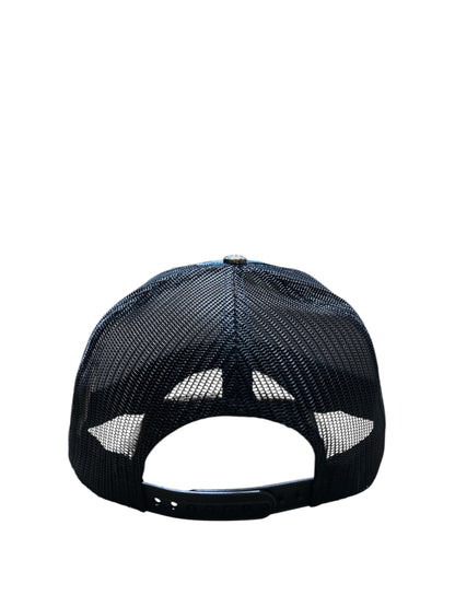 Kinran Mesh Cap Koi Blue