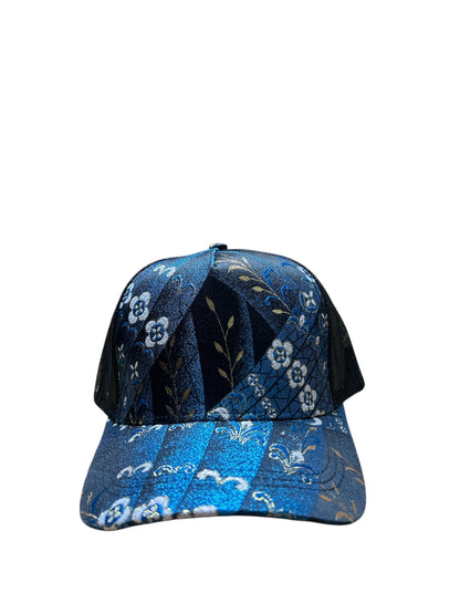 Kinran Mesh Cap Peacock Blue