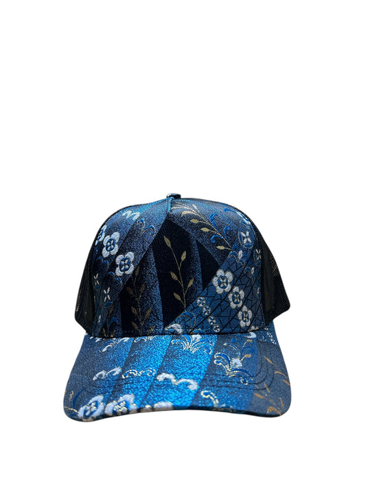 Kinran Mesh Cap Peacock Blue