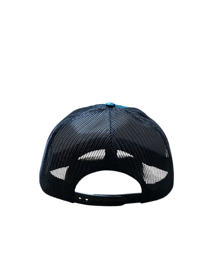 Kinran Mesh Cap Peacock Blue