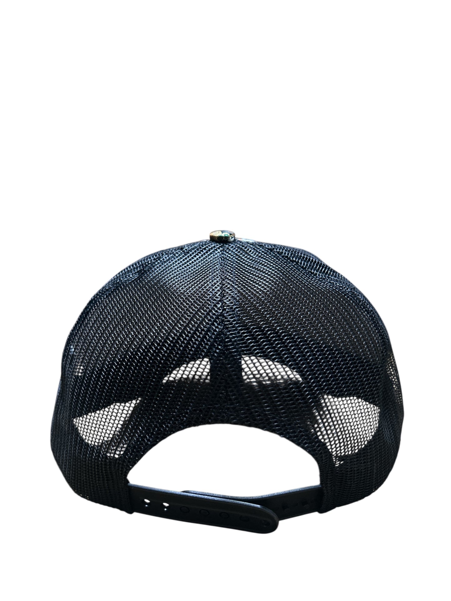 Kinran Mesh Cap Crane Black
