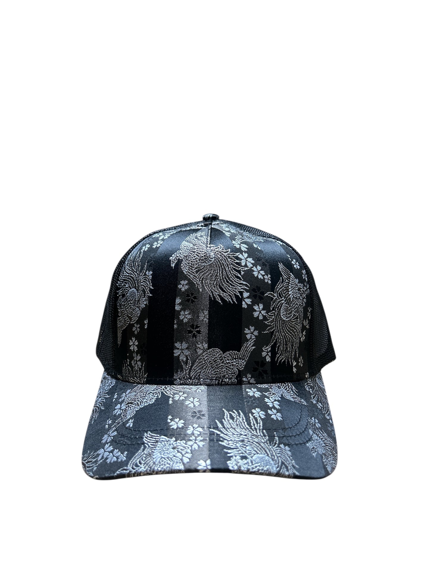 Kinran Mesh Cap Phoenix Silver