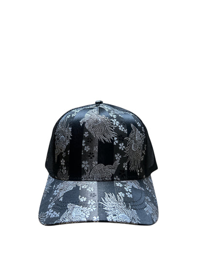 Kinran Mesh Cap Phoenix Silver