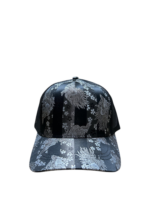 Kinran Mesh Cap Phoenix Silver