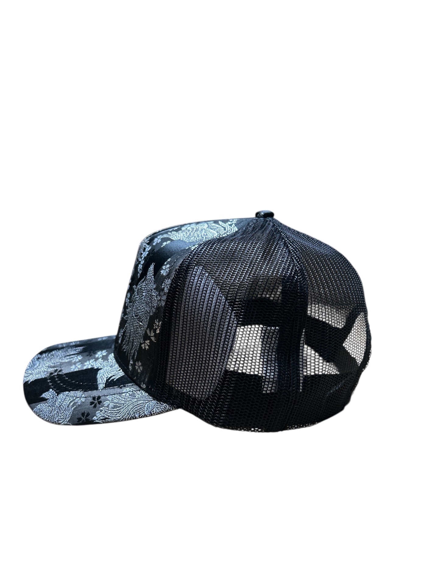 Kinran Mesh Cap Phoenix Silver
