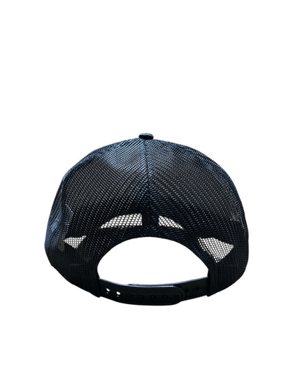 Kinran Mesh Cap Phoenix Silver