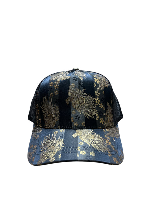 Kinran Mesh Cap Phoenix Gold
