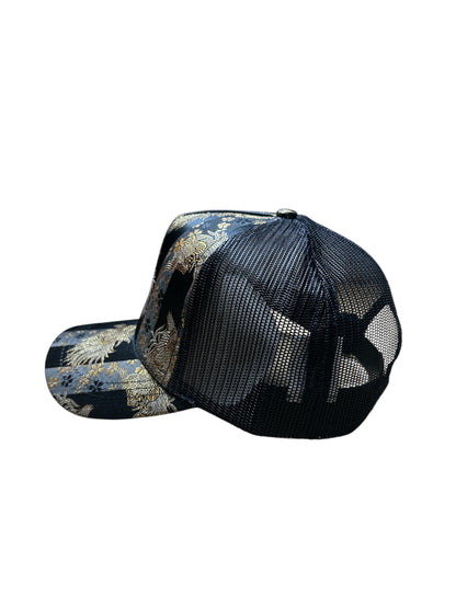 Kinran Mesh Cap Phoenix Gold